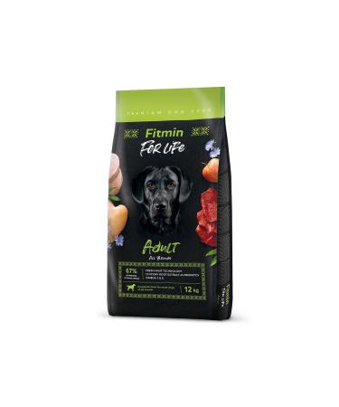 Fitmin For Life Adult Dog Food 12 Kg