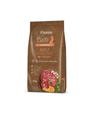 Fitmin Purity Steak Adult Dog Food 2 Kg