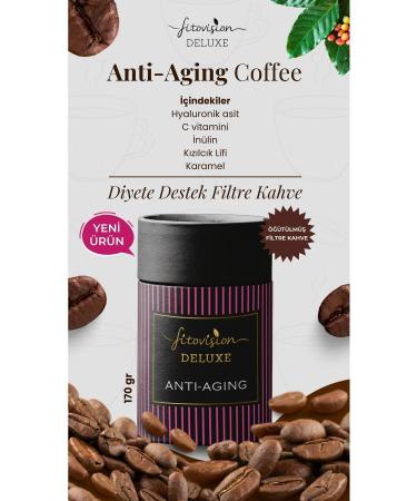 fitovision naturel Fitovision Coffee Anti Aging - Buy Online on GoSupps.com
