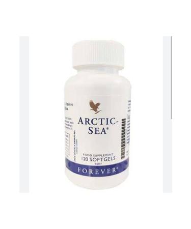 Forever Living Products Arctic Sea- Omega3 Fish Oil Oleic Acid and Vitamin E Supplementary Food. (120 Softgels) - Buy Online on GoSupps.com