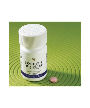 Forever Living Products Forever B12 Plus Folic Acid (original) - Buy Online on GoSupps.com