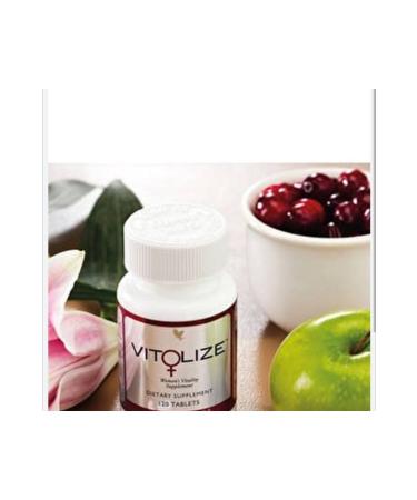 Forever Living Vitolize Women - For Women -375-120tablets - Buy Online on GoSupps.com