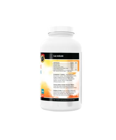 FLX Glucosamine Chondroitin Msm Collagen Vitamin D 300 Tablet + Nevfix 400 Iu Spray 20 Ml