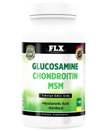 FLX Glucosamine Chondroitin Msm 180 Tablets