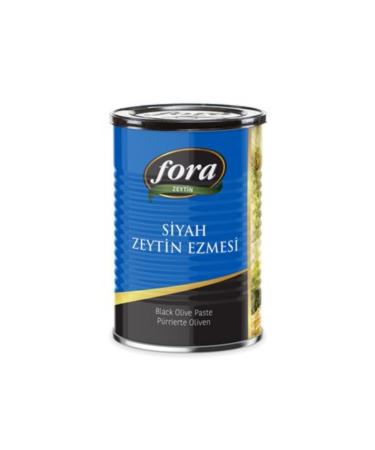 FORA - Olive Black Less Salty (1 X 2.5 KG) 110008