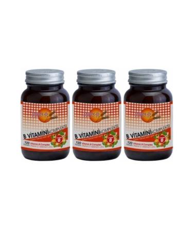 Force Meka Nutrition B Complex Vitamin C Selenium Zinc 120 Tablet Vitamin B