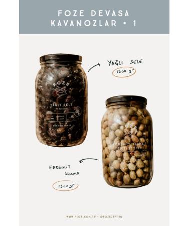 Foze Breakfast Classics (oily Sele Edremit Crushed Low Salt Dry Sele - New Crop)