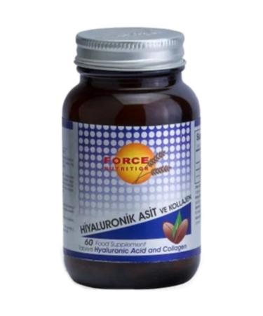 Force Nutrition Hyaluronic Acid + Collagen 60 Tablets