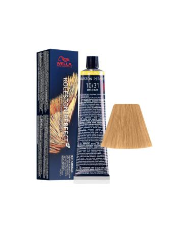 Wella Koleston Perfect Me+ 10/3 Light Golden Hair Color 60 ml KeyProduct286