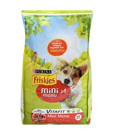 Friskies Milk Chicken Kitten Dry Cat Food 1.5 Kg