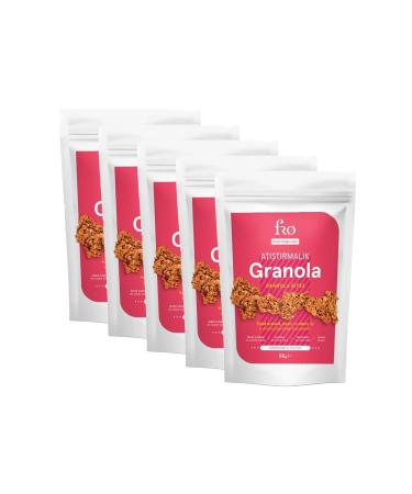 FRO 5 Flourless Crunchy Crackers