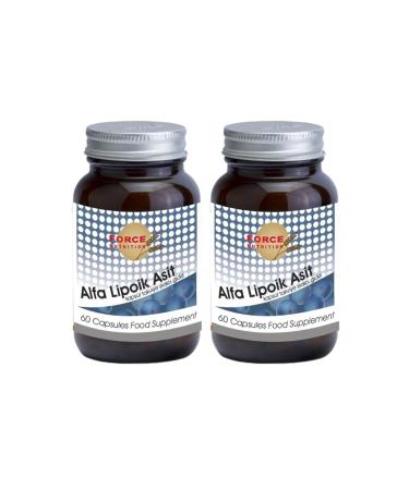 Force Nutrition Vitamin K1 Vitamin K2 60 Softgel