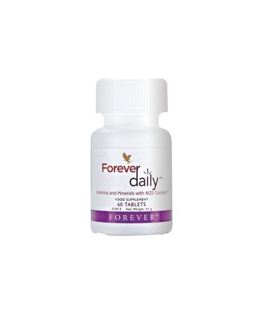 Forever 60 Table Daily Vitamin and Mineral (Supplementary Food)