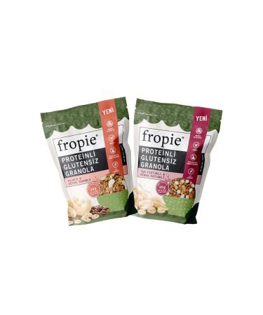 FROPIE Protein Granola Introduction Package - Buy Online on GoSupps.com