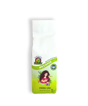 Gekoo Organic Rice Flour 500g - Buy Online on GoSupps.com