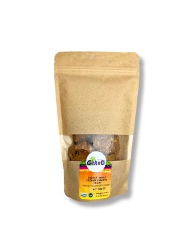 Gekoo Vegan Organic Tahini Raisin Cookies 150g