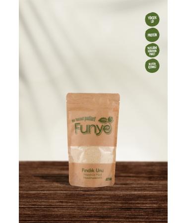 FUNYE Hazelnut Flour - Kraft (100 Gr) x 5 Pieces