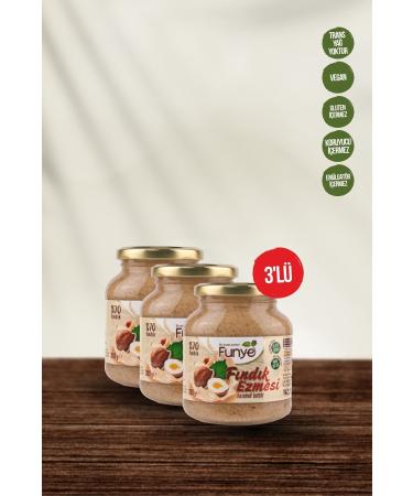 FUNYE Hazelnut Paste - (300 GR) X 3 Pieces