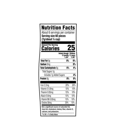 Gerber Puffs Blueberry Snack 42g - Buy Online on GoSupps.com