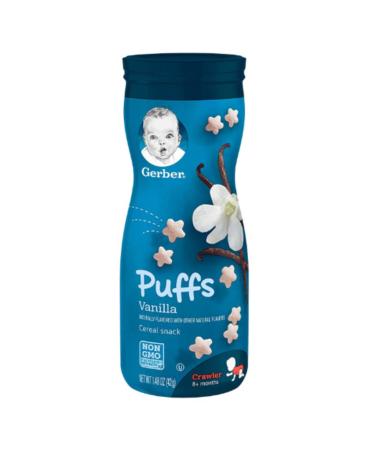 Gerber Puffs Vanilla 42 Gr.