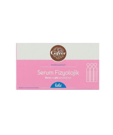 Gifrer Serum Physiological 20 pcs 8699177825107