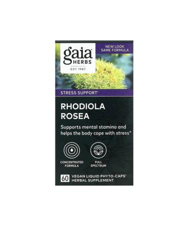 Gaia Herbs Prostate Health 60 Vegan Liquid Phyto-Caps