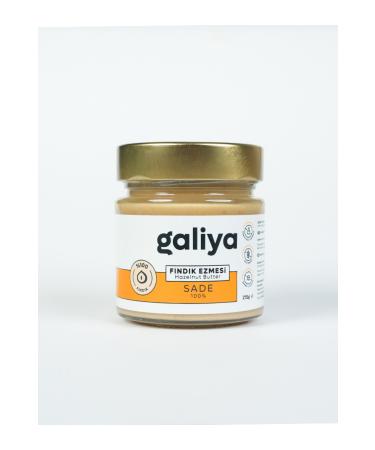 Galiya Honey Hazelnut Paste 215g X 2 (430G) No Sugar Added