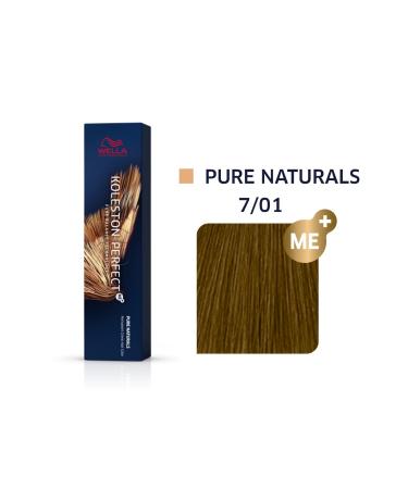 Wella Koleston Perfect Me+ Super 7/01 Pure Naturals Permanent Hair Dye 60.ml