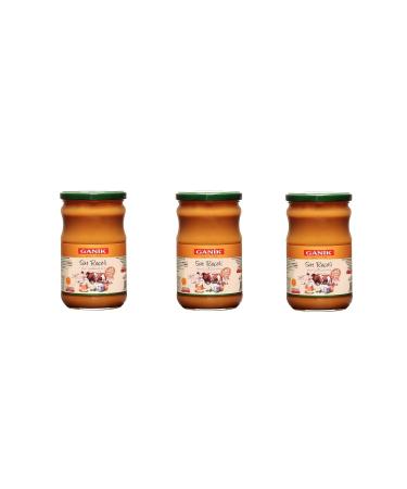 Ganik Milk Jam 700 G X 3 Pieces