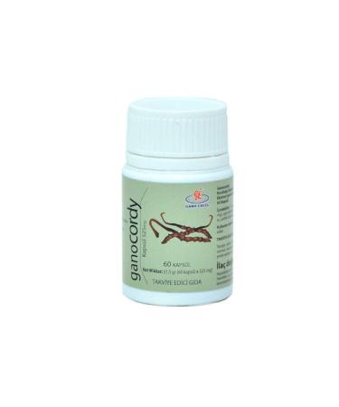 Gano Cordy Capsule (60 Capsules)