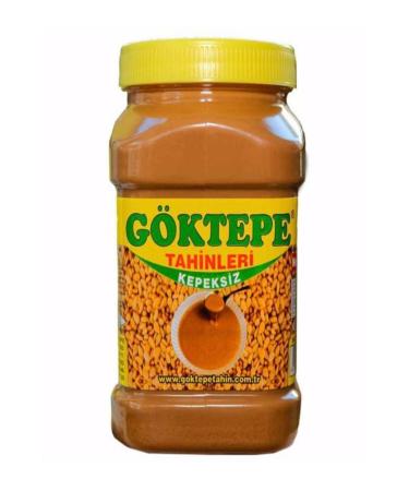 G ktepe Bran-Free Tahini 1850gr
