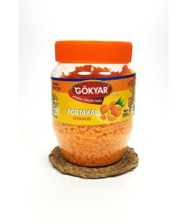 G KYAR Orange Flavored Powder Drink Oralet 350 gr