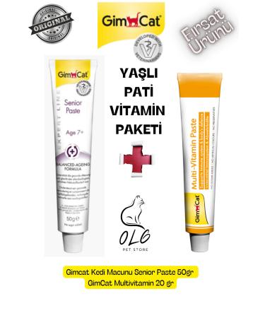 Gimcat Relax Sugar-Free Cat Paste 50gr - 2 Pieces