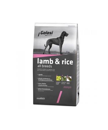 Golosi Grain-Free Lamb Meat and Potato Adult Dog Food 12 Kg - 34129