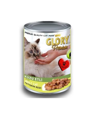 Glory Lamb Adult Cat Canned Food 400 gr