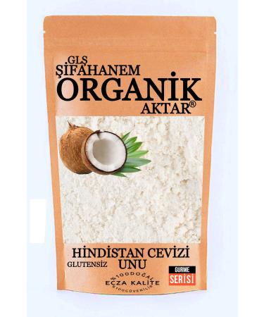 GL FAHANEM ORGANIC ACTAR Coconut Flour 500gr Gluten Free Flour