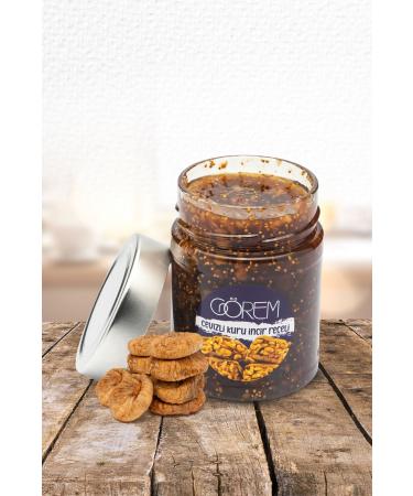 G rem Zeytin Homemade Dried Fig Jam with Walnuts 370 gr.