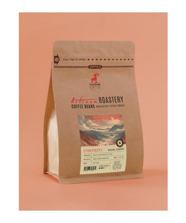 Gourme Coffee Indonesia Natural Sumatra Microlot Filter Coffee