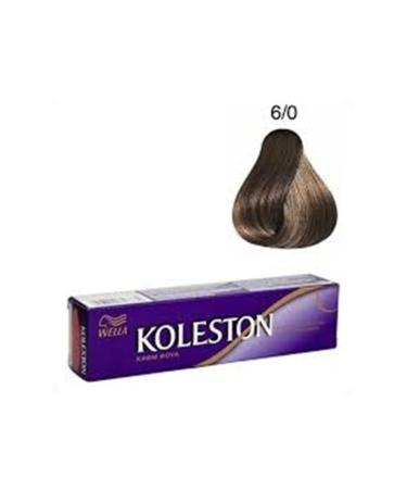 Wella Koleston Tube Dye 6/0 Dark Blonde