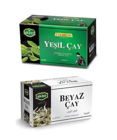 Gmc vital Akzer 0 Natural Green Tea & White Tea