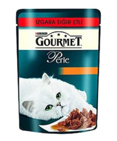 Gourmet Perle Grilled Mixed Wet Food 85 gr 24 Pieces Mixed - Buy Online on GoSupps.com