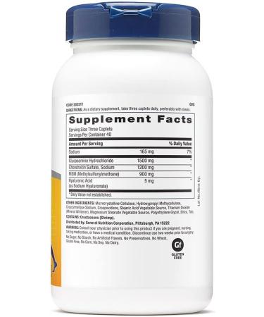 GNC Gnc Triflex 120 Capsules - Buy Online on GoSupps.com