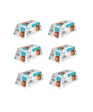 Gourmet Revelations Mousse Tuna Cat Canned Food 2 X 57 Gr. 6 Pack