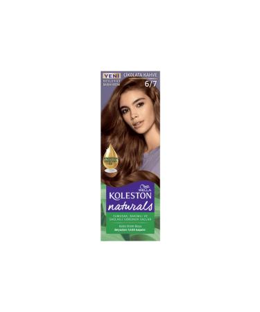 Wella Koleton Naturals 6/7 Chocolate Brown