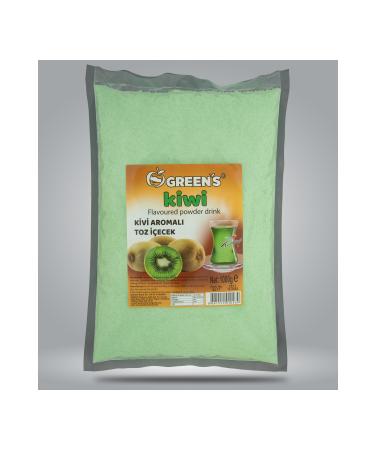Green's Ginger and Lemon Flavored Powder Tea 1000 gr