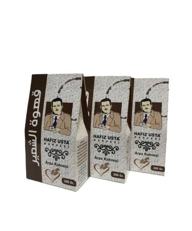 HAFIZ MASTER COFFEE Barley Coffee 200gr X3