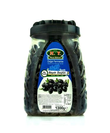 Hakan Y ld r m Less Salty Hy Olive 231-290 1.800 gr Glass Pet