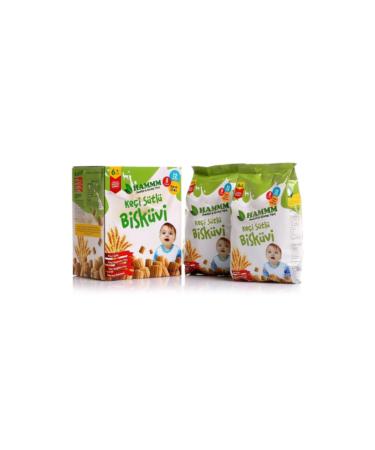 Hammm Goat Milk Baby Biscuits 400 gr X 2 Packs