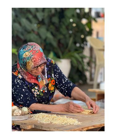 HANIMTEYZE Handmade Organic Noodles 1 Kg - Buy Online on GoSupps.com