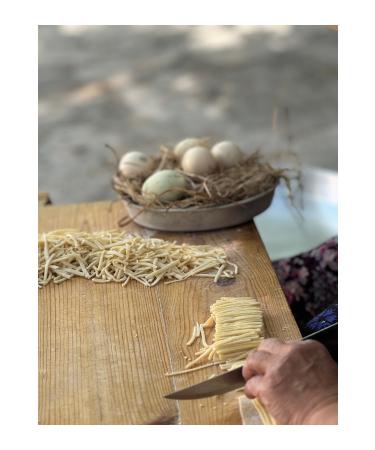 HANIMTEYZE Handmade Organic Noodles 1 Kg - Buy Online on GoSupps.com